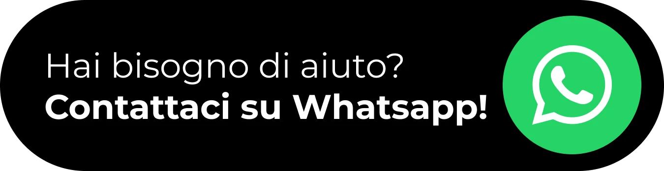 Hai bisogno di aiuto? Contattaci su WhatsApp